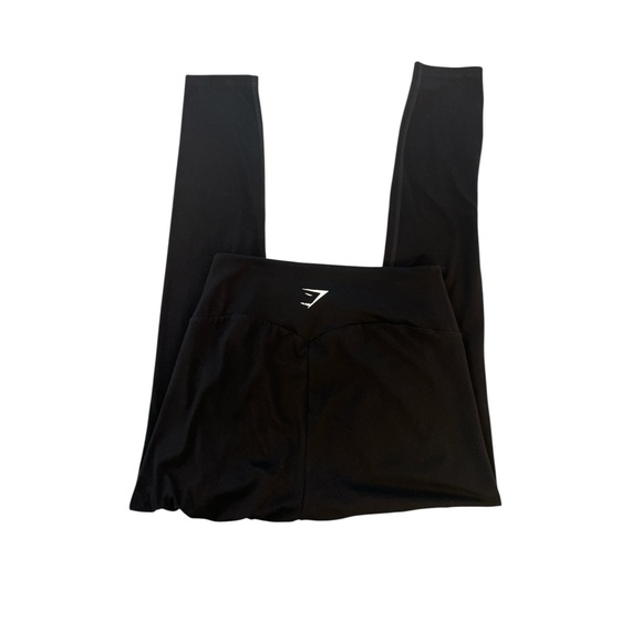 Gym Shark leggings women Size Large Black - Picture 4 of 5